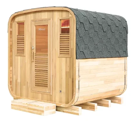 Sauna Gaia Nova 205 x 220 x 205 cm finlandesa