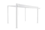 Pérgola de aluminio Odyssea blanco de 319×380 cm - Imagen 3