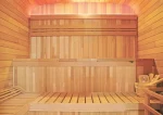 Sauna Gaia Nova 205 x 220 x 205 cm finlandesa - Imagen 8