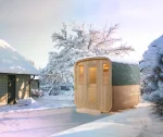 Sauna Gaia Nova 205 x 220 x 205 cm finlandesa - Imagen 15