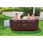 Spa de exterior hinchable BESTWAY de 201.0×80.0x201.0cm con 5 - Imagen 2