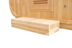 Sauna Gaia Nova 205 x 220 x 205 cm finlandesa - Imagen 9