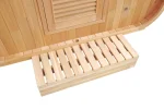 Sauna Gaia Nova 205 x 220 x 205 cm finlandesa - Imagen 10