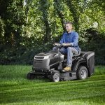 Tractor ALPINA AT4 84 A 352 cc 84 cm ancho de corte - Imagen 4