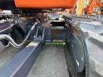 Miniexcavadora compacta 1 ton, motor Kubota 3 cilindros diésel, giro cero - Imagen 10