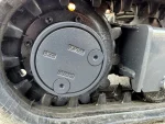 Miniexcavadora compacta 1 ton, motor Kubota 3 cilindros diésel, giro cero - Imagen 11