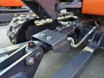 Miniexcavadora compacta 1 ton, motor Kubota 3 cilindros diésel, giro cero - Imagen 15