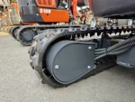 Miniexcavadora compacta 1 ton, motor Kubota 3 cilindros diésel, giro cero - Imagen 16