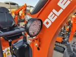 Miniexcavadora compacta 1 ton, motor Kubota 3 cilindros diésel, giro cero - Imagen 17