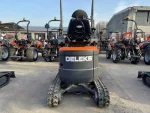 Miniexcavadora compacta 1 ton, motor Kubota 3 cilindros diésel, giro cero - Imagen 3