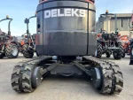 Miniexcavadora compacta 1 ton, motor Kubota 3 cilindros diésel, giro cero - Imagen 4