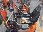Miniexcavadora compacta 1 ton, motor Kubota 3 cilindros diésel, giro cero - Imagen 2