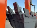 Miniexcavadora compacta 1 ton, motor Kubota 3 cilindros diésel, giro cero - Imagen 8