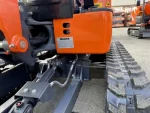 Miniexcavadora compacta 1 ton, motor Kubota 3 cilindros diésel, giro cero - Imagen 9