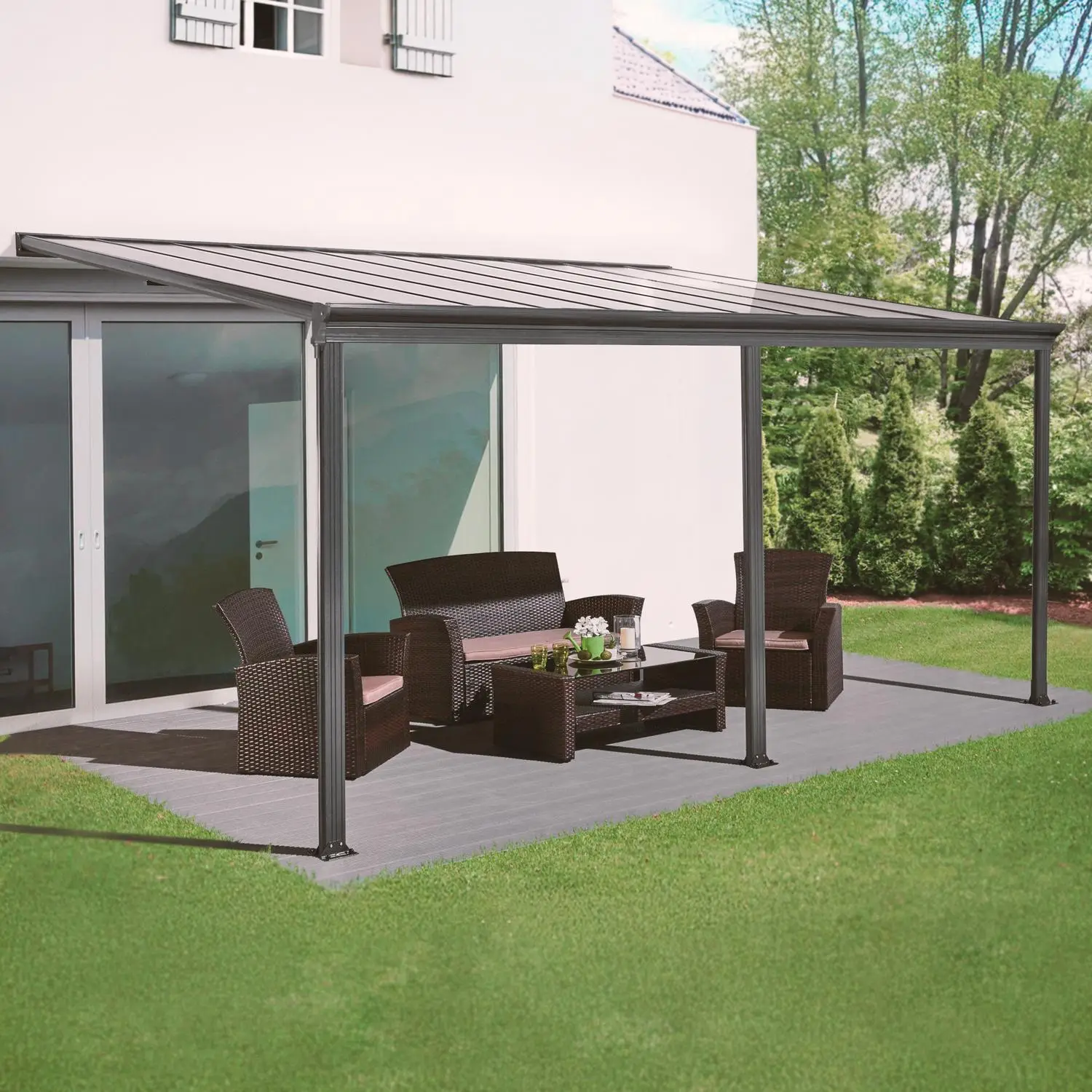 pg3x55pcat-1700d39bd8d7a3c8cd8fd524bdb11336.webp Pérgola 3x5m de aluminio con canalón - Imagen 1