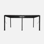 Pérgola bioclimática 3x6m de aluminio - Imagen 3