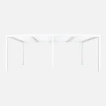 Pérgola bioclimática de aluminio y acero con lamas orientables 6x3m Palace - Imagen 4