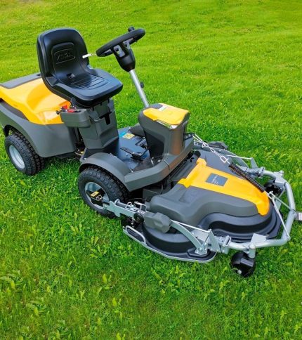 Rider Cortacésped de corte frontal 4×4 Stiga Park 500 WX + Combi 100 Q Plus 586cc 100cm