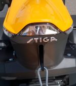 Rider Cortacésped de corte frontal 4×4 Stiga Park 700 WX + Combi PRO 110 Q Plus 110cm 586cc 20HP - Imagen 5