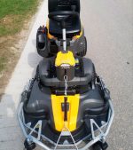 Rider Cortacésped de corte frontal 4×4 Stiga Park 700 WX + Combi PRO 110 Q Plus 110cm 586cc 20HP - Imagen 2