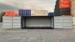 Contenedor de HC de 20 pies con puertas laterales - Imagen 3
