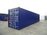 Contenedor maritímo High Cube de 40 pies