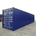 Contenedor maritímo High Cube de 40 pies