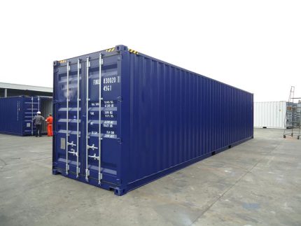 Contenedor maritímo High Cube de 40 pies