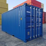 Contenedor maritímo High Cube de 20 pies