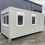 Contenedor oficina de 6,75 × 2,42 M ( Ref: 2350 )