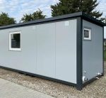 Contenedor Oficina 6,00 X 2,40 Con WC, Ducha y Cocina ( Ref: 2390 ) - Imagen 4
