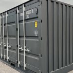 Contenedor de HC de 20 pies con puertas laterales