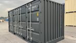 Contenedor de HC de 20 pies con puertas laterales