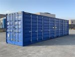 Contenedor maritímo de 40 pies HC con puertas laterales - Imagen 2