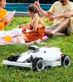 Robot cortacésped Inalámbrico Mammotion LUBA 2 AWD 10000X 10.000 m2 4×4 - Imagen 6