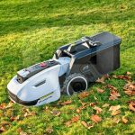 Robot cortacésped Mammotion Yuka 2000 metros con recogehojas y autovaciado