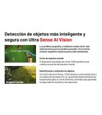 Robot cortacésped Mammotion Yuka 2000 metros con recogehojas y autovaciado - Imagen 5