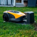 Robot cortacésped sin cable STIGA A 300 450 m²