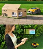 Robot cortacésped sin cable STIGA A 300 450 m² - Imagen 17