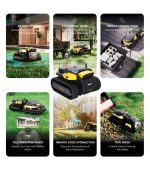 Robot cortacésped sin cables YARBO PRO 25.000 m² - Imagen 13