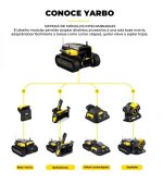 Robot cortacésped sin cables YARBO PRO 25.000 m² - Imagen 11