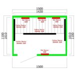 Sauna de infrarrojos con calentadores de carbono y espectro completo Vertical Black 2450W 3 asientos – SNÖ - Imagen 4