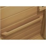 Sauna de infrarrojos con paneles de carbono 3200W LUXE 4 lugares – SNÖ - Imagen 11