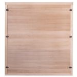 Sauna de infrarrojos con paneles de carbono 3200W LUXE 4 lugares – SNÖ - Imagen 14