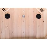 Sauna de infrarrojos con paneles de carbono 3200W LUXE 4 lugares – SNÖ - Imagen 5