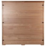 Sauna de infrarrojos LOUNGE 2 plazas paneles de carbono y cerámica 3300W – Snö - Imagen 10