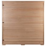 Sauna de infrarrojos LOUNGE 2 plazas paneles de carbono y cerámica 3300W – Snö - Imagen 11