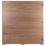 Sauna de infrarrojos LOUNGE 2 plazas paneles de carbono y cerámica 3300W – Snö - Imagen 9