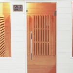 Sauna de infrarrojos paneles de carbono blanco 2600W 4 asientos SNÖ - Imagen 2