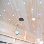 Sauna Híbrida 5 plazas LUXE infrarrojos 3500W + estufa SAWO 9000W – SNÖ - Imagen 16